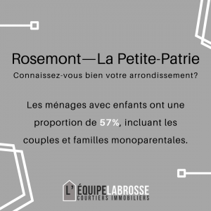 La démographie dans Rosemont — La Petite-Patrie